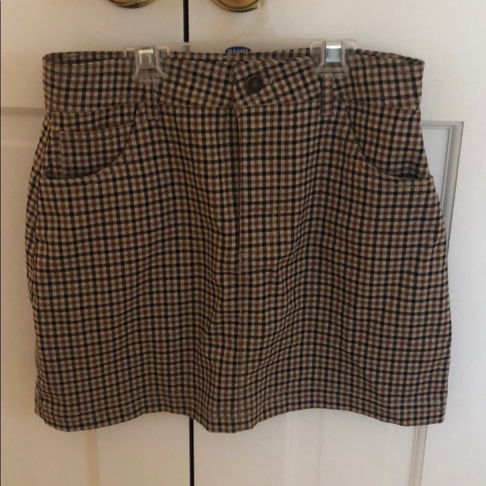 Plaid Forever 21 Skirt